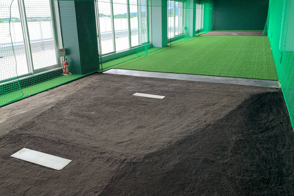 投球練習場